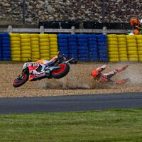 Marc Márquez y la polémica de las banderas amarillas en MotoGP. Un problema de la F1 que llega a las motos 