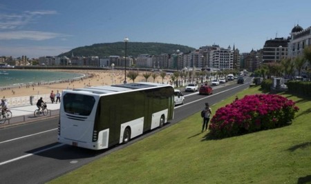 Irizar Autobus Electrico Londres 2015