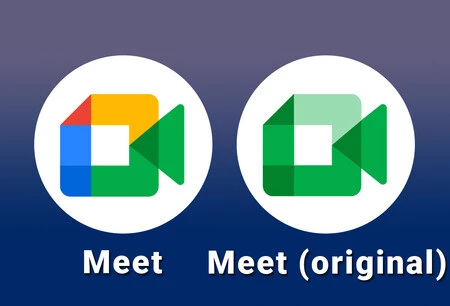 Google Meet オリジナル