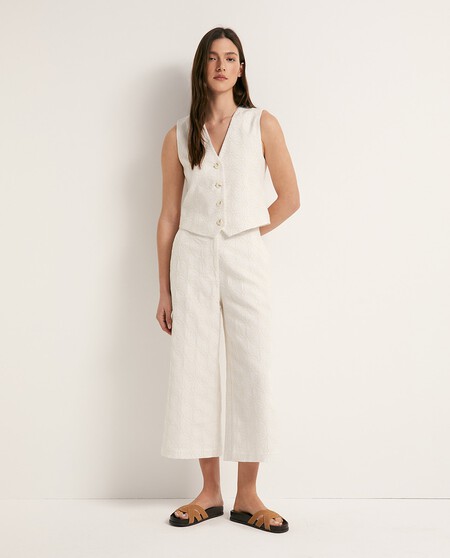pantalón culotte