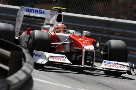 Timo Glock podría estar llamado a ser el segundo piloto de Renault