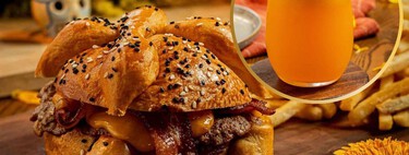 Dónde comer la famosa hamburguesa de pan de muerto: no olvides acompañarla con la bebida "Pócima de Bruja"