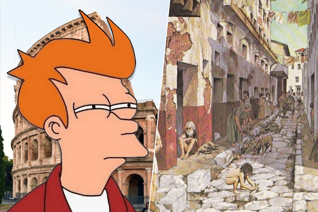 Si la pregunta es "cómo de mal olía la antigua Roma", la respuesta es "sí"