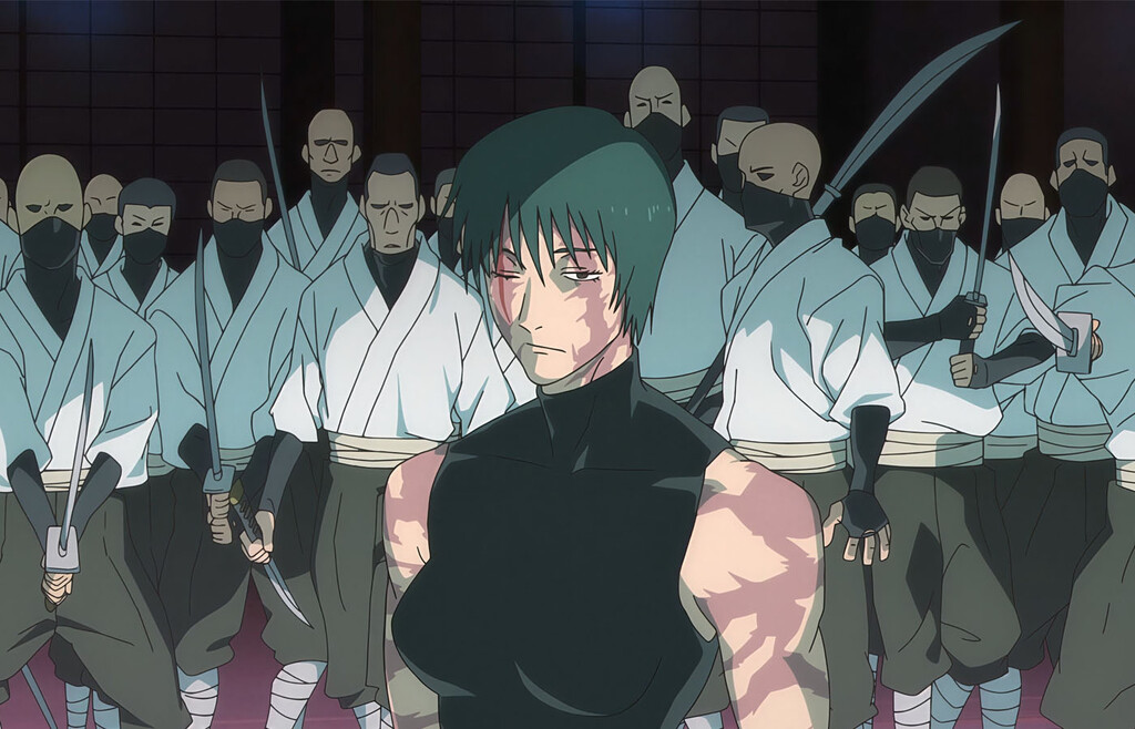 Jujutsu Kaisen nos acaba de dejar con el mejor episodio del año: una locura técnica con guiños brutales a Tarantino y One Piece