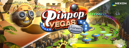Juega al pinball con otros jugadores en iOS y Android con Pinpop Vegas Extreme Pinball