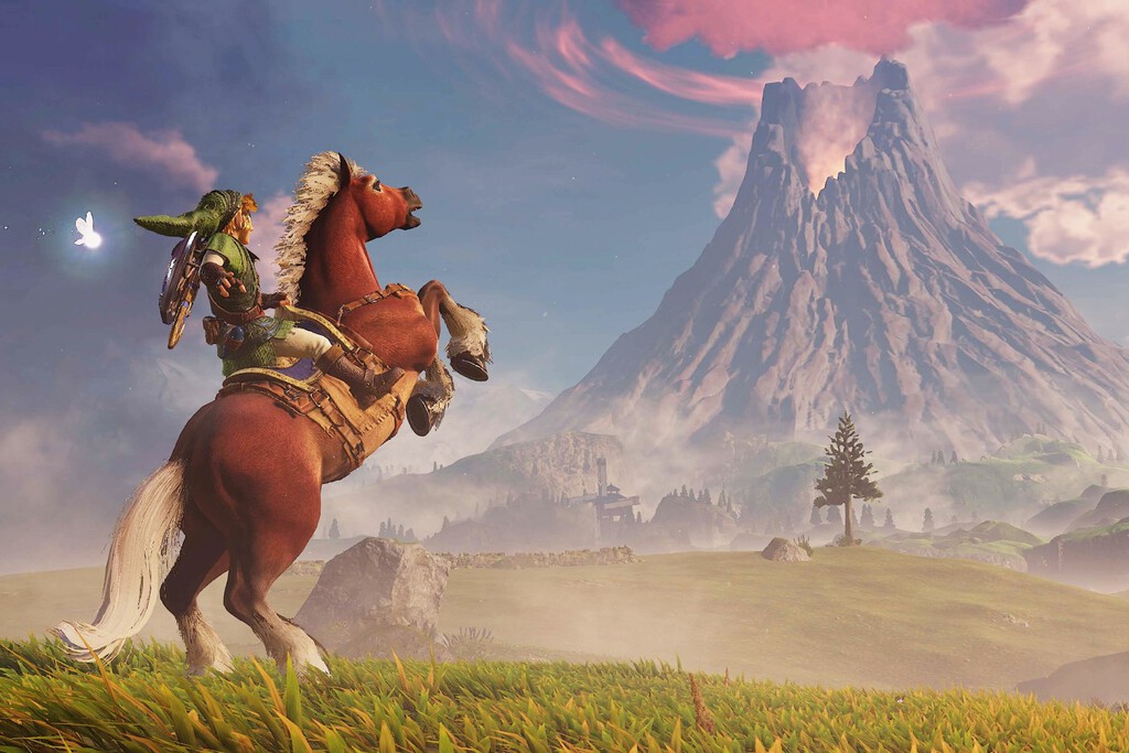 Zelda: Ocarina of Time y el secreto de su Hyrule más especial