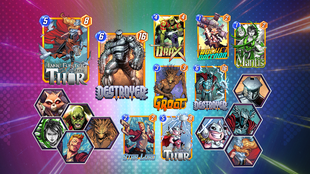 Marvel Snap: trucos para conseguir nuevas cartas más rápido Marvel Snap: trucos para conseguir nuevas cartas más rápido
