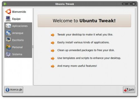 Ubuntu Tweak 0.4.0: facilitando la configuración del sistema