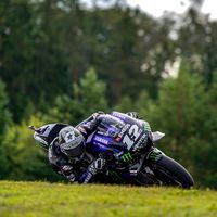 Pésima salida, sin agarre y poca confianza: los fantasmas de Maverick Viñales volvieron en Brno