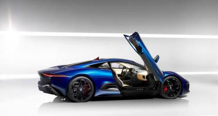 El Jaguar C-X75 vuelve a la actividad