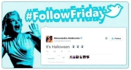 #FollowFriday de Poprosa: Halloween llega a las redes sociales