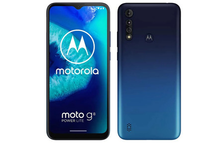 El Moto G8 Power Lite aparece en Amazon antes de su lanzamiento y nos adelanta su diseño, prestaciones y precio