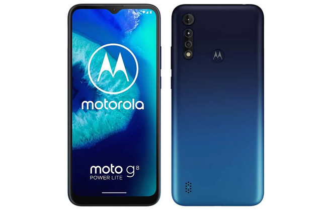 Moto G8 Power Lite Royal Bue