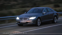 Tricomparativa de berlinas Premium híbridas: Mercedes S 400 BlueHYBRID (con vídeo)