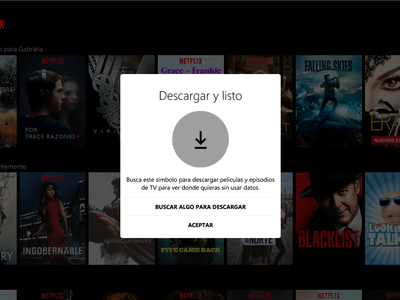Netflix ya te deja bajar vídeos para ver offline desde Windows 10