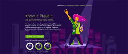 Know it. Prove it. Nuevo reto en la MVA