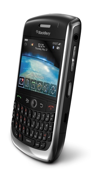 BlackBerry Curve 8900 con Movistar y Orange