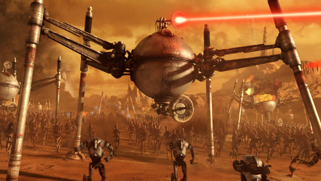 ¿Qué fue del ejército droide separatista de Star Wars cuando acabaron las Guerras Clon en La Venganza de los Sith?