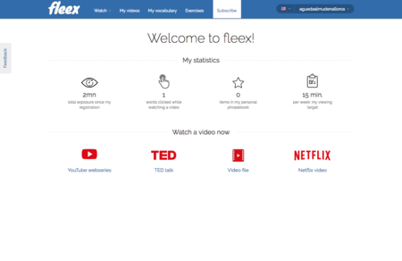 Fleex o cómo aprender inglés viendo Netflix