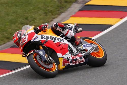 Marc Márquez arrasa en Q2, Takaaki Nakagami y Enea Bastianini también saldrán en pole