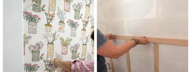 No hace falta reformar ni alicatar para darle un aire nuevo al baño: los nuevos papeles vinílicos hacen el apaño