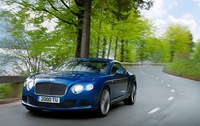 Bentley Continental GT Speed 2012