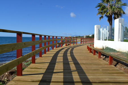 Senda Litoral En Mijas