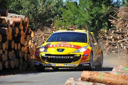 Peugeot ya prepara el sustituto del 207 S2000. El 208 R4T
