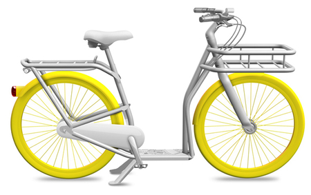 City PIBAL: el scooter bicicleta de Philippe Starck y Peugeot