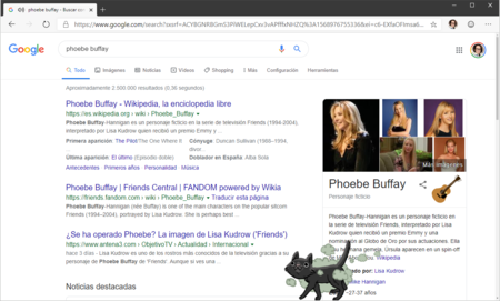 Friends Google Easter Eggs