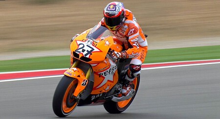 Stoner Motorland Motogp 2011