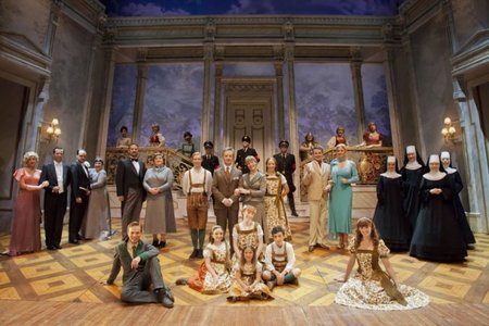 Estreno del musical "Sonrisas y Lágrimas" en el Teatro Arteria Coliseum de Madrid