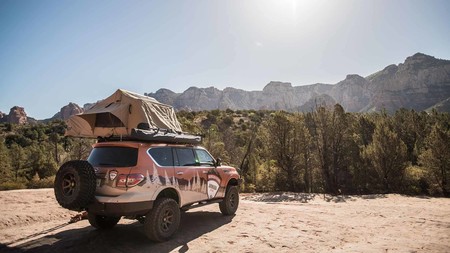 Nissan Armada Mountain Patrol