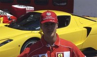 Schumacher y su Ferrari FXX, este fin de semana en Nürburgring