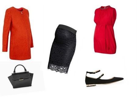 Look Premama Navidad Rojo