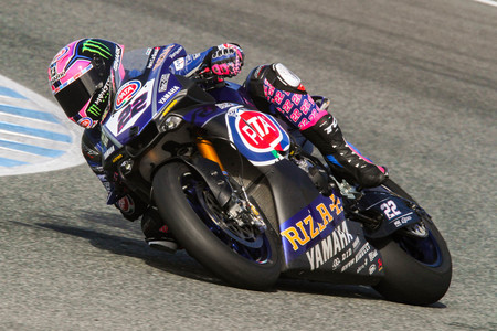 Test Sbk Jerez 2019 Alex Lowes