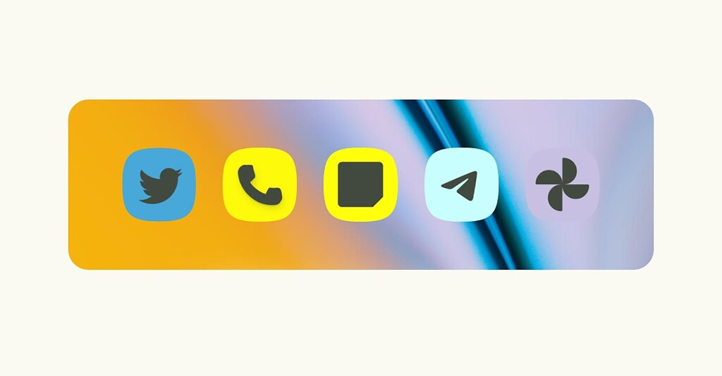 Iconos que cambian de color según el wallpaper: Themed Icons lleva una pizca de Android 12 a otros móviles