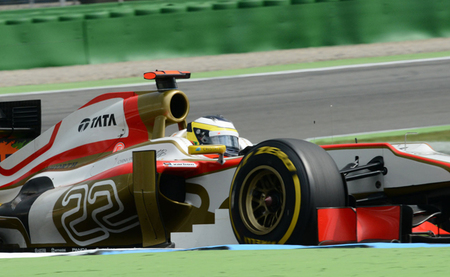 Pedro de la Rosa Hockenheim 2012