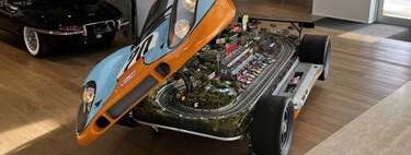 Da igual si no te gusta el Scalextric, vas a querer tener este Porsche 917 en el salón porque es alucinante 