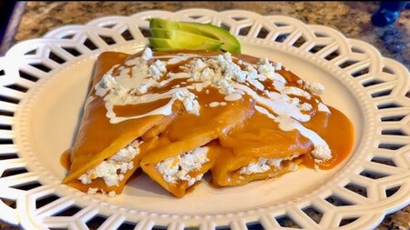 Enfrijoladas