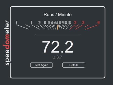 Speedometer 1 0 Google Chrome 2018 09 05 11 56 14