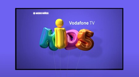 Vodafone TV estrena el nuevo Modo Niños, un nuevo entorno seguro y personalizable para los más pequeños