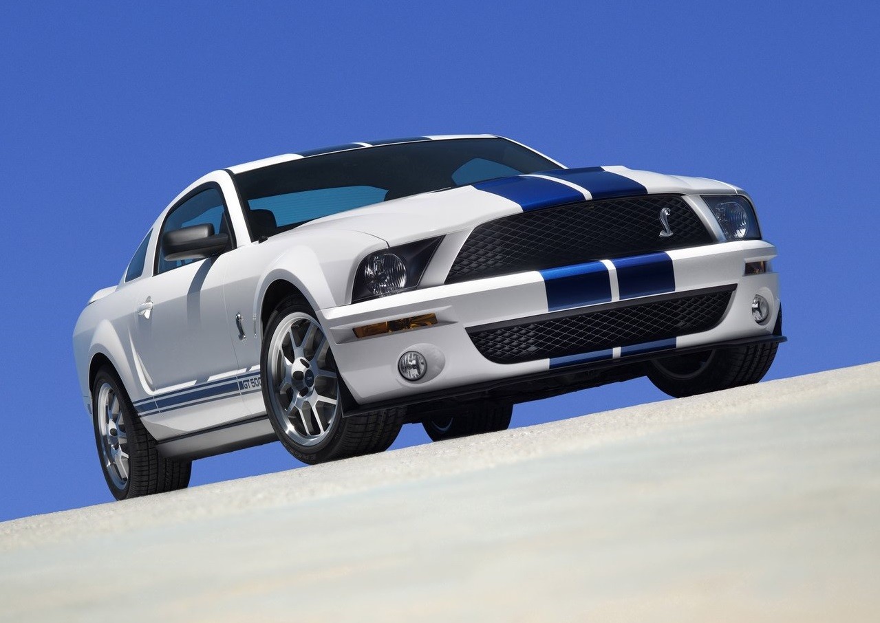 Shelby GT500, así ha evolucionado el muscle car más poderoso de todos los tiempos