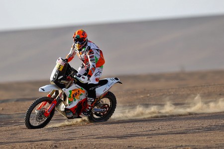 Laia Sanz Dakar 2018