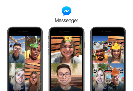 Facebook sigue la estela de Snapchat y añade juegos de realidad aumentada en Messenger