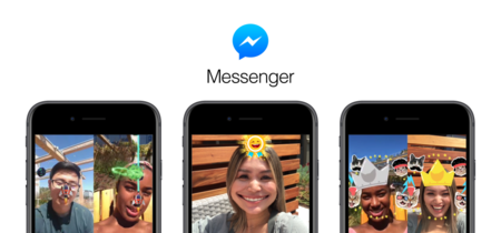 Facebook sigue la estela de Snapchat y añade juegos de realidad aumentada en Messenger