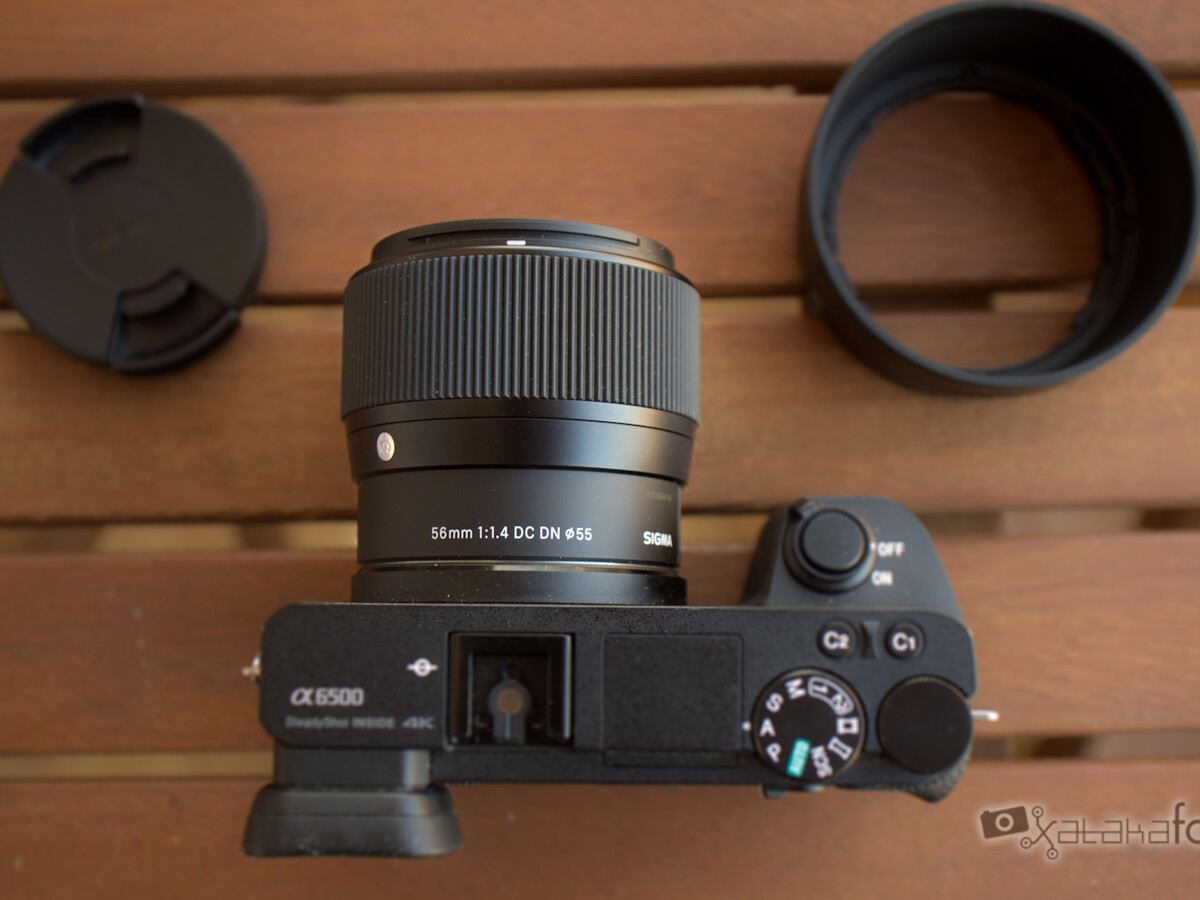 Sigma 56mm F1.4 DC DN Contemporary, análisis: review con