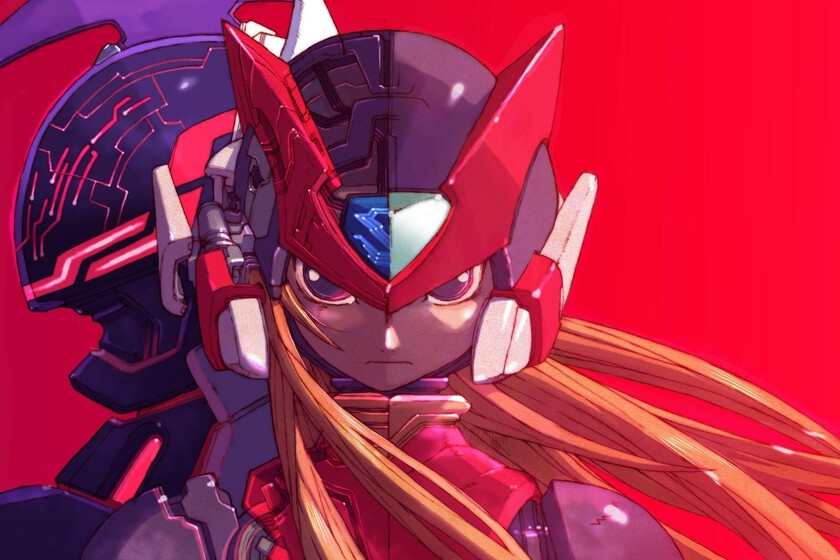 Imagen De Megaman Zero
