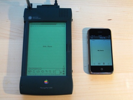 Apple contrata de nuevo a Michael Tchao, antiguo desarrollador de la Newton
