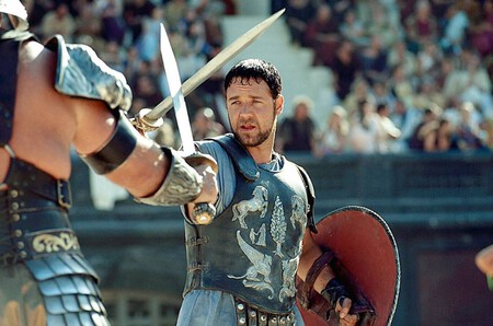 Russell Crowe En Gladiator